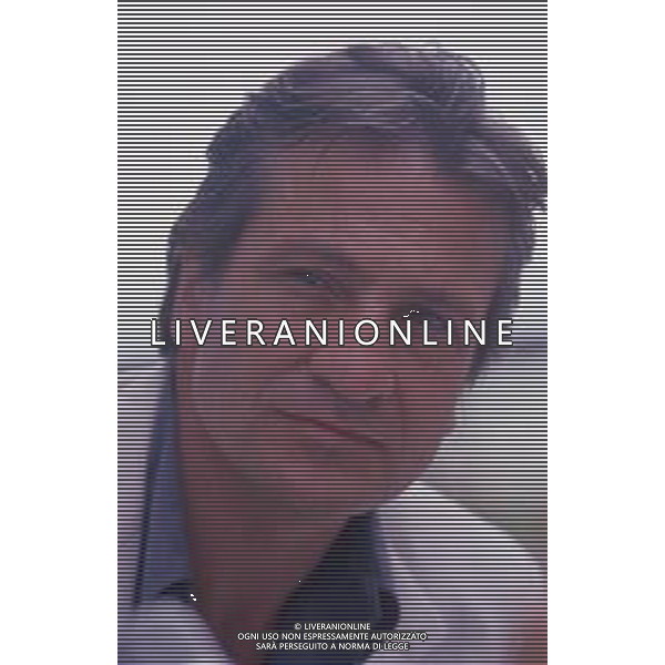 DIAP-RETROSPETTIVA VITTORIO MEZZOGIORNO ATTORE NELLA FOTO VITTORIO MEZZOGIORNO A VENEZIA NELL\'ANNO 1989 AG ALDO LIVERANI SAS