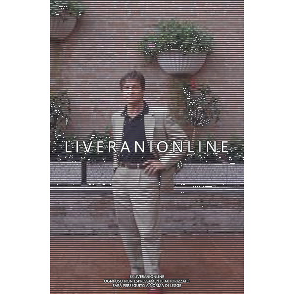 DIAP-RETROSPETTIVA VITTORIO MEZZOGIORNO ATTORE NELLA FOTO VITTORIO MEZZOGIORNO A VENEZIA NELL\'ANNO 1989 AG ALDO LIVERANI SAS