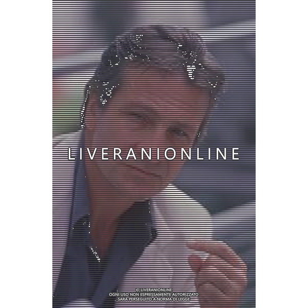 DIAP-RETROSPETTIVA VITTORIO MEZZOGIORNO ATTORE NELLA FOTO VITTORIO MEZZOGIORNO A VENEZIA NELL\'ANNO 1989 AG ALDO LIVERANI SAS