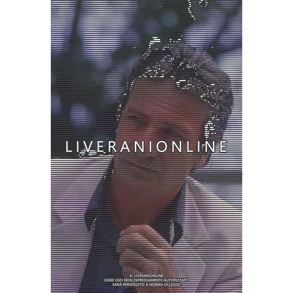 DIAP-RETROSPETTIVA VITTORIO MEZZOGIORNO ATTORE NELLA FOTO VITTORIO MEZZOGIORNO A VENEZIA NELL\'ANNO 1989 AG ALDO LIVERANI SAS