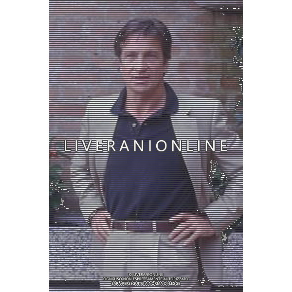 DIAP-RETROSPETTIVA VITTORIO MEZZOGIORNO ATTORE NELLA FOTO VITTORIO MEZZOGIORNO A VENEZIA NELL\'ANNO 1989 AG ALDO LIVERANI SAS