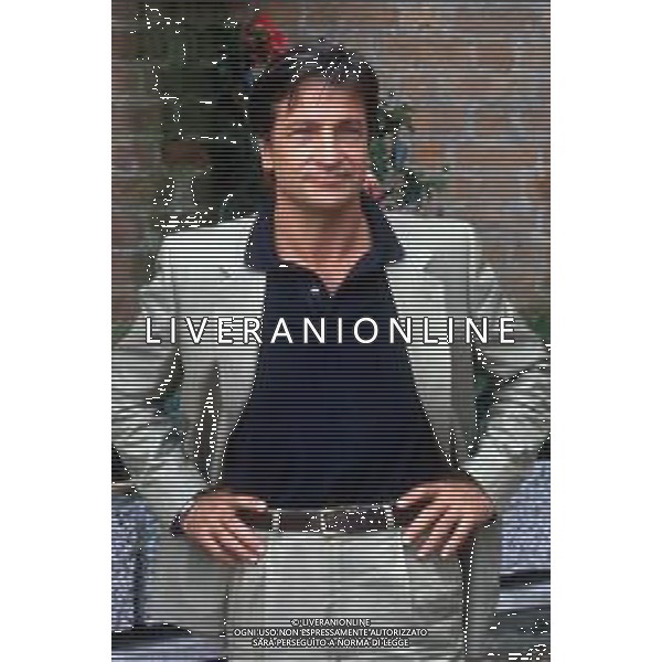 DIAP-RETROSPETTIVA VITTORIO MEZZOGIORNO ATTORE NELLA FOTO VITTORIO MEZZOGIORNO A VENEZIA NELL\'ANNO 1989 AG ALDO LIVERANI SAS