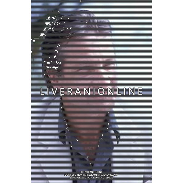 DIAP-RETROSPETTIVA VITTORIO MEZZOGIORNO ATTORE NELLA FOTO VITTORIO MEZZOGIORNO A VENEZIA NELL\'ANNO 1989 AG ALDO LIVERANI SAS