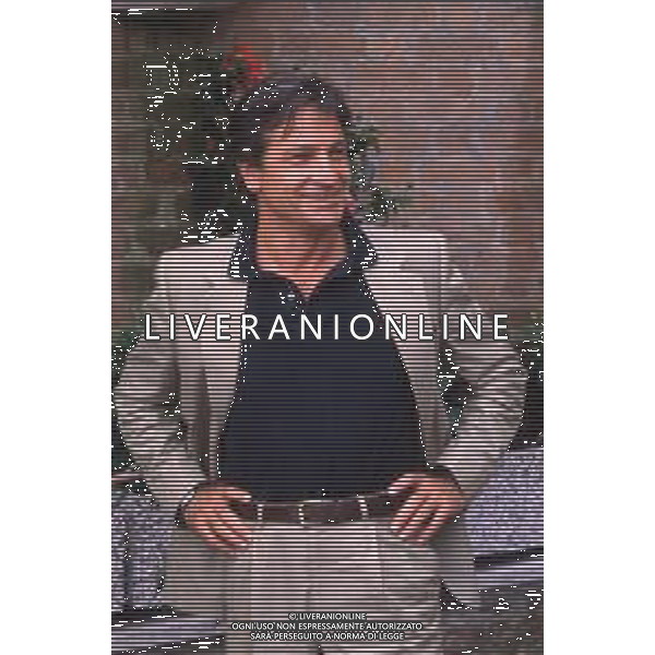 DIAP-RETROSPETTIVA VITTORIO MEZZOGIORNO ATTORE NELLA FOTO VITTORIO MEZZOGIORNO A VENEZIA NELL\'ANNO 1989 AG ALDO LIVERANI SAS