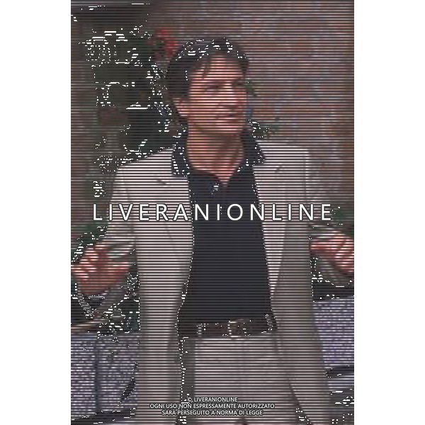 DIAP-RETROSPETTIVA VITTORIO MEZZOGIORNO ATTORE NELLA FOTO VITTORIO MEZZOGIORNO A VENEZIA NELL\'ANNO 1989 AG ALDO LIVERANI SAS