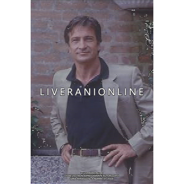 DIAP-RETROSPETTIVA VITTORIO MEZZOGIORNO ATTORE NELLA FOTO VITTORIO MEZZOGIORNO A VENEZIA NELL\'ANNO 1989 AG ALDO LIVERANI SAS