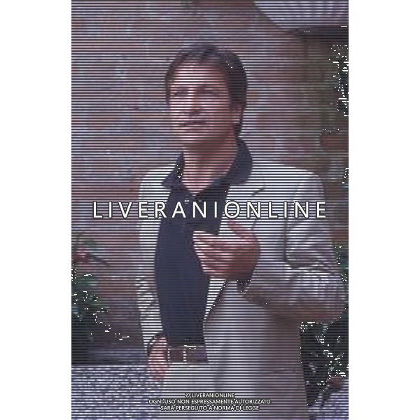 DIAP-RETROSPETTIVA VITTORIO MEZZOGIORNO ATTORE NELLA FOTO VITTORIO MEZZOGIORNO A VENEZIA NELL\'ANNO 1989 AG ALDO LIVERANI SAS