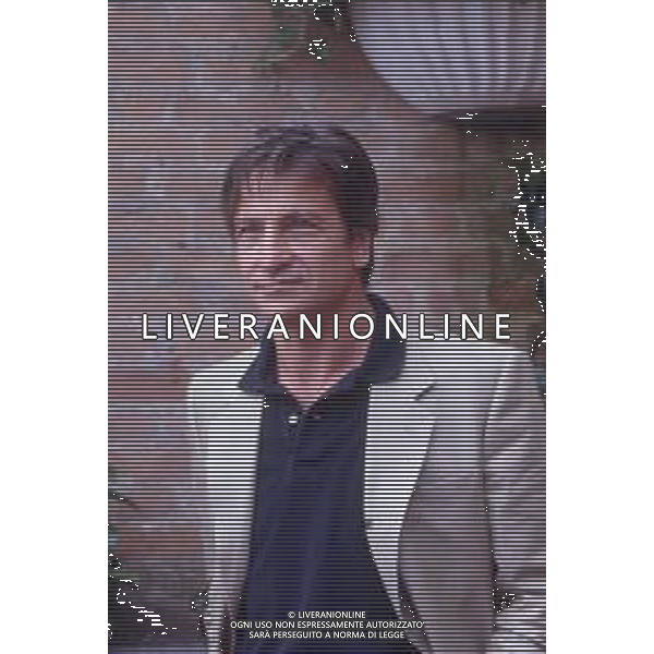 DIAP-RETROSPETTIVA VITTORIO MEZZOGIORNO ATTORE NELLA FOTO VITTORIO MEZZOGIORNO A VENEZIA NELL\'ANNO 1989 AG ALDO LIVERANI SAS
