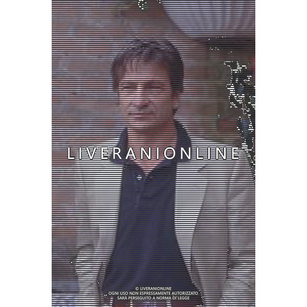 DIAP-RETROSPETTIVA VITTORIO MEZZOGIORNO ATTORE NELLA FOTO VITTORIO MEZZOGIORNO A VENEZIA NELL\'ANNO 1989 AG ALDO LIVERANI SAS