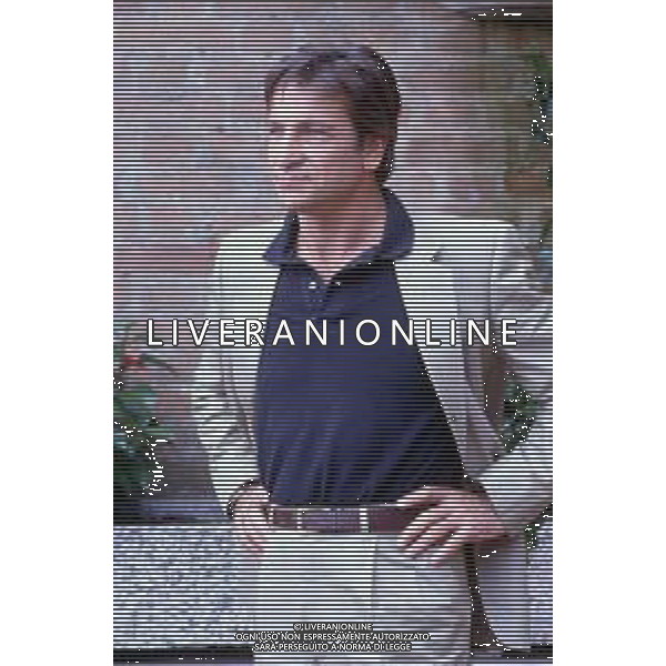 DIAP-RETROSPETTIVA VITTORIO MEZZOGIORNO ATTORE NELLA FOTO VITTORIO MEZZOGIORNO A VENEZIA NELL\'ANNO 1989 AG ALDO LIVERANI SAS