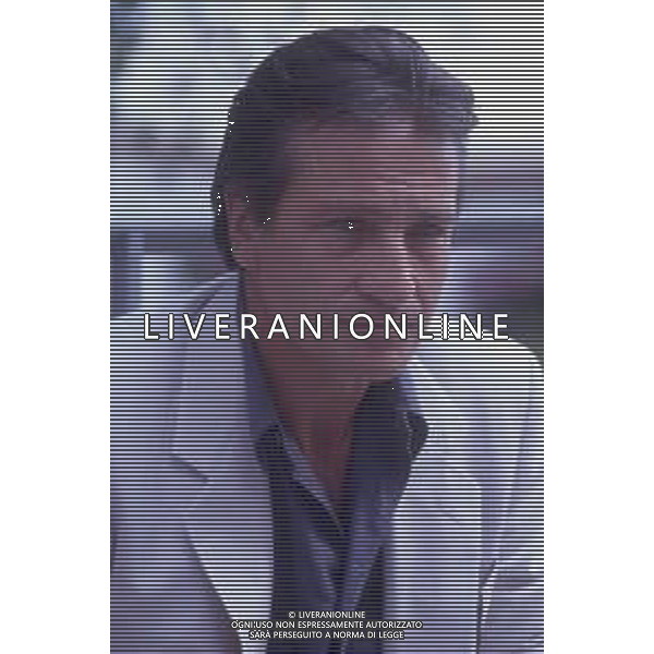 DIAP-RETROSPETTIVA VITTORIO MEZZOGIORNO ATTORE NELLA FOTO VITTORIO MEZZOGIORNO A VENEZIA NELL\'ANNO 1989 AG ALDO LIVERANI SAS