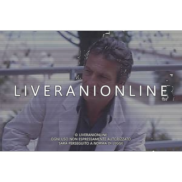 DIAP-RETROSPETTIVA VITTORIO MEZZOGIORNO ATTORE NELLA FOTO VITTORIO MEZZOGIORNO A VENEZIA NELL\'ANNO 1989 AG ALDO LIVERANI SAS