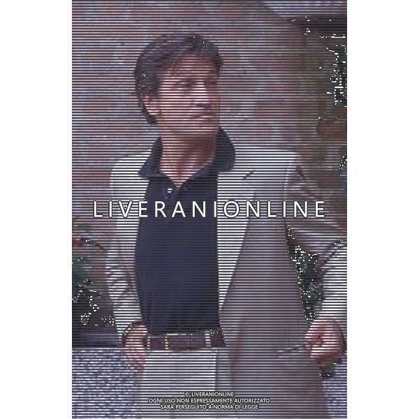 DIAP-RETROSPETTIVA VITTORIO MEZZOGIORNO ATTORE NELLA FOTO VITTORIO MEZZOGIORNO A VENEZIA NELL\'ANNO 1989 AG ALDO LIVERANI SAS