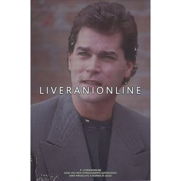 DIAP-RETROSPETTIVA RAY LIOTTA ATTORE NELLA FOTO RAY LIOTTA A VENEZIA NELL\'ANNO 1990 AG ALDO LIVERANI SAS