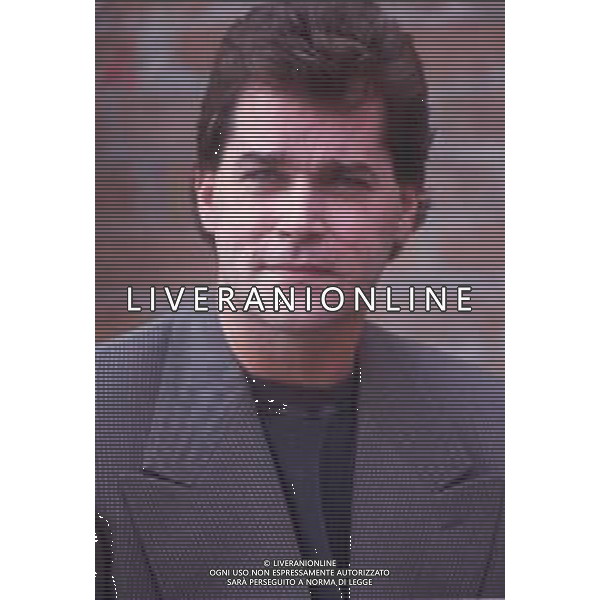 DIAP-RETROSPETTIVA RAY LIOTTA ATTORE NELLA FOTO RAY LIOTTA A VENEZIA NELL\'ANNO 1990 AG ALDO LIVERANI SAS