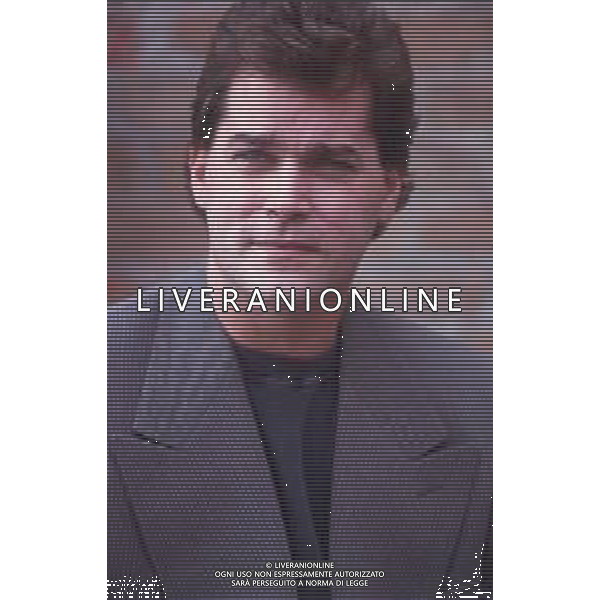 DIAP-RETROSPETTIVA RAY LIOTTA ATTORE NELLA FOTO RAY LIOTTA A VENEZIA NELL\'ANNO 1990 AG ALDO LIVERANI SAS