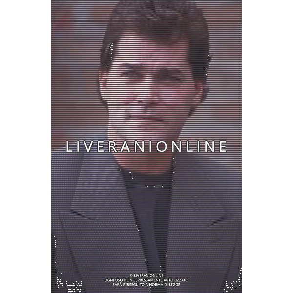 DIAP-RETROSPETTIVA RAY LIOTTA ATTORE NELLA FOTO RAY LIOTTA A VENEZIA NELL\'ANNO 1990 AG ALDO LIVERANI SAS