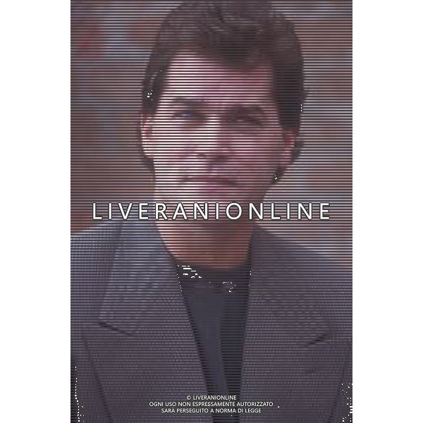 DIAP-RETROSPETTIVA RAY LIOTTA ATTORE NELLA FOTO RAY LIOTTA A VENEZIA NELL\'ANNO 1990 AG ALDO LIVERANI SAS