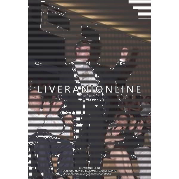 DIAP-RETROSPETTIVA RAY LIOTTA ATTORE NELLA FOTO RAY LIOTTA A VENEZIA NELL\'ANNO 1990 AG ALDO LIVERANI SAS