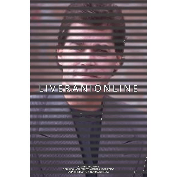 DIAP-RETROSPETTIVA RAY LIOTTA ATTORE NELLA FOTO RAY LIOTTA A VENEZIA NELL\'ANNO 1990 AG ALDO LIVERANI SAS