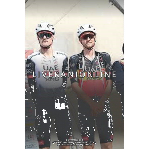 19-10-2025 Veneto Classic; 2025, Uae Team Emirates - Xrg; Wellens, Tim; Sivakov, Pavel; Soave; ©SIROTTI - AGENZIA ALDO LIVERANI SAS