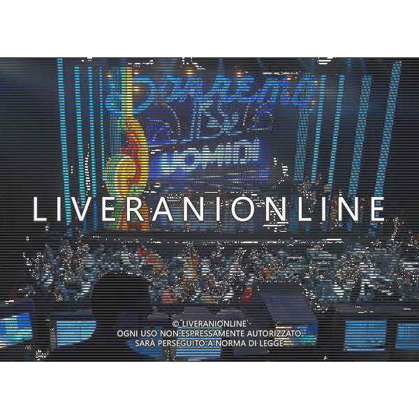 SANREMO 26-2-06 56mo FESTIVAL DELLA CANZONE ITALIANA PANORAMICHE PALCO PH: RECALCATI-CAPRA/AG. LIVERANI