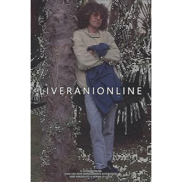 DIAP-RETROSPETTIVA ANGELO BRANDUARDI CANTANTE NELLA FOTO ANGELO BRANDUARDI NELL\'ANNO 1990 AG ALDO LIVERANI SAS