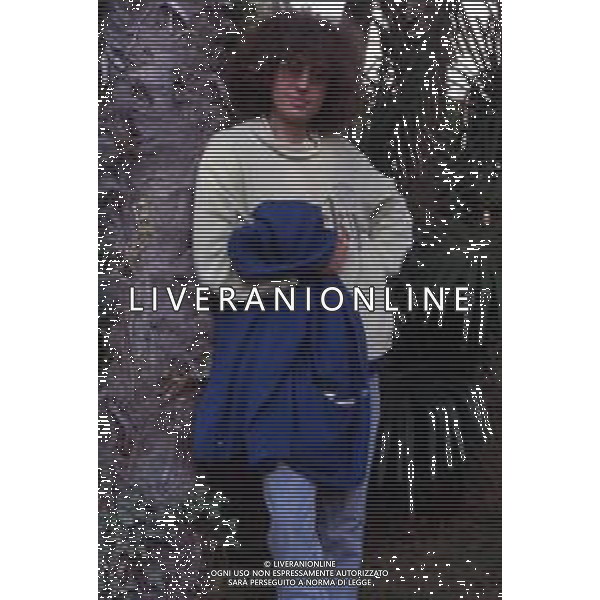 DIAP-RETROSPETTIVA ANGELO BRANDUARDI CANTANTE NELLA FOTO ANGELO BRANDUARDI NELL\'ANNO 1990 AG ALDO LIVERANI SAS