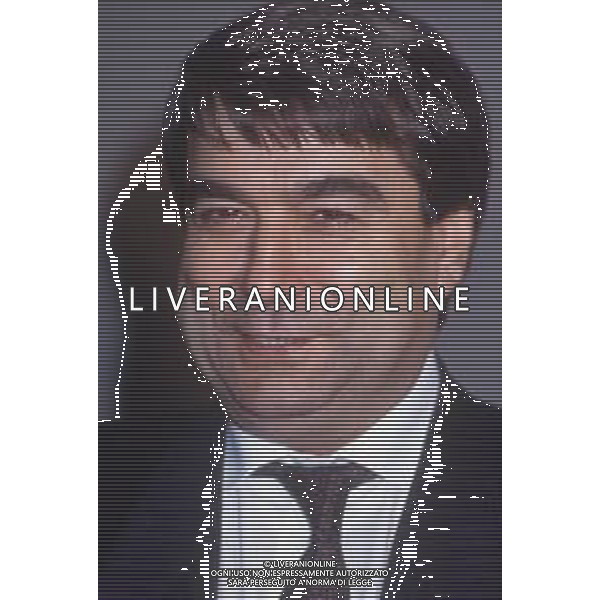 DIAP-RETROSPETTIVA ALDO SPINELLI PRESIDENTE DEL GENOA CALCIO NELLA FOTO ALDO SPINELLI PRESIDENTE DEL GENOA CALCIO NELL\'ANNO 1989-90 AG ALDO LIVERANI SAS