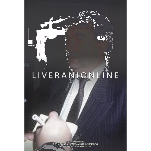 DIAP-RETROSPETTIVA ALDO SPINELLI PRESIDENTE DEL GENOA CALCIO NELLA FOTO ALDO SPINELLI PRESIDENTE DEL GENOA CALCIO NELL\'ANNO 1989-90 AG ALDO LIVERANI SAS