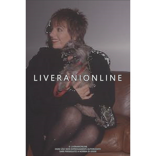 DIAP-RETROSPETTIVA LIZA MINELLI CANTANTE NELLA FOTO LIZA MINELLI A MILANO NELL\'ANNO 1989 AG ALDO LIVERANI SAS