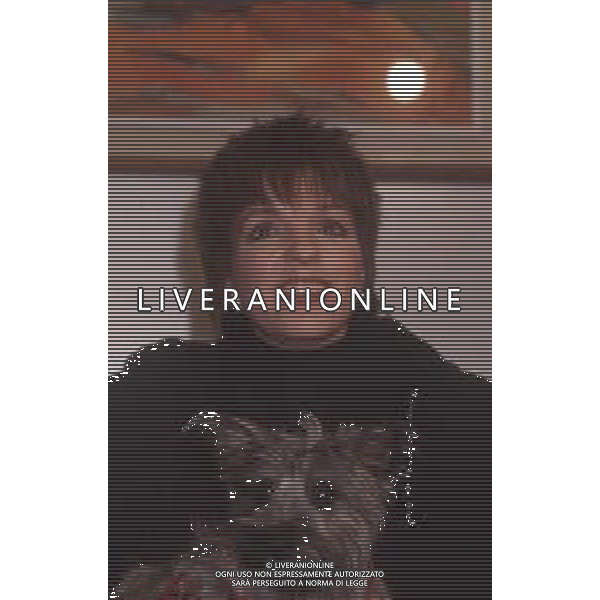 DIAP-RETROSPETTIVA LIZA MINELLI CANTANTE NELLA FOTO LIZA MINELLI A MILANO NELL\'ANNO 1989 AG ALDO LIVERANI SAS