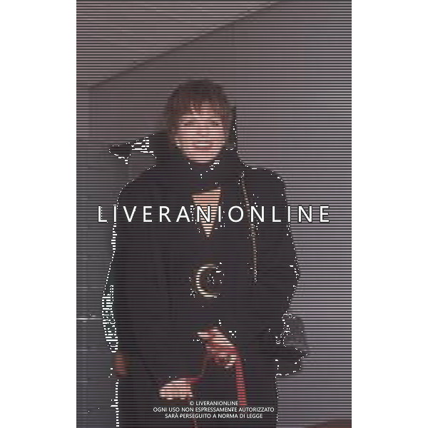 DIAP-RETROSPETTIVA LIZA MINELLI CANTANTE NELLA FOTO LIZA MINELLI A MILANO NELL\'ANNO 1989 AG ALDO LIVERANI SAS