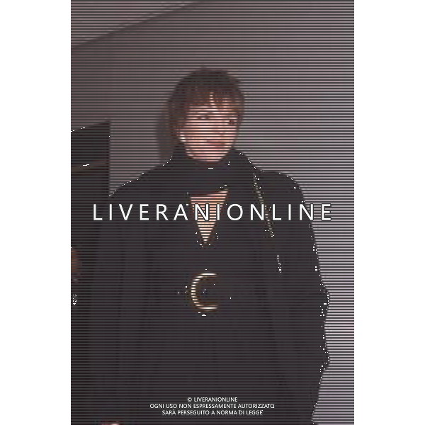 DIAP-RETROSPETTIVA LIZA MINELLI CANTANTE NELLA FOTO LIZA MINELLI A MILANO NELL\'ANNO 1989 AG ALDO LIVERANI SAS