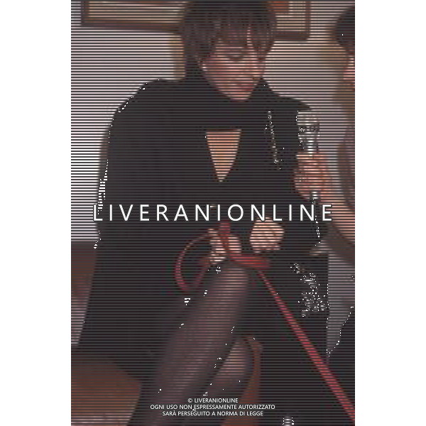 DIAP-RETROSPETTIVA LIZA MINELLI CANTANTE NELLA FOTO LIZA MINELLI A MILANO NELL\'ANNO 1989 AG ALDO LIVERANI SAS