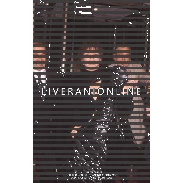DIAP-RETROSPETTIVA LIZA MINELLI CANTANTE NELLA FOTO LIZA MINELLI A MILANO NELL\'ANNO 1989 AG ALDO LIVERANI SAS