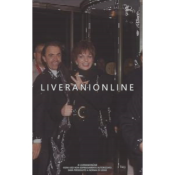 DIAP-RETROSPETTIVA LIZA MINELLI CANTANTE NELLA FOTO LIZA MINELLI A MILANO NELL\'ANNO 1989 AG ALDO LIVERANI SAS