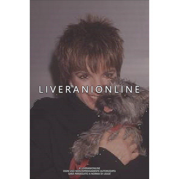 DIAP-RETROSPETTIVA LIZA MINELLI CANTANTE NELLA FOTO LIZA MINELLI A MILANO NELL\'ANNO 1989 AG ALDO LIVERANI SAS