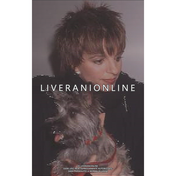 DIAP-RETROSPETTIVA LIZA MINELLI CANTANTE NELLA FOTO LIZA MINELLI A MILANO NELL\'ANNO 1989 AG ALDO LIVERANI SAS