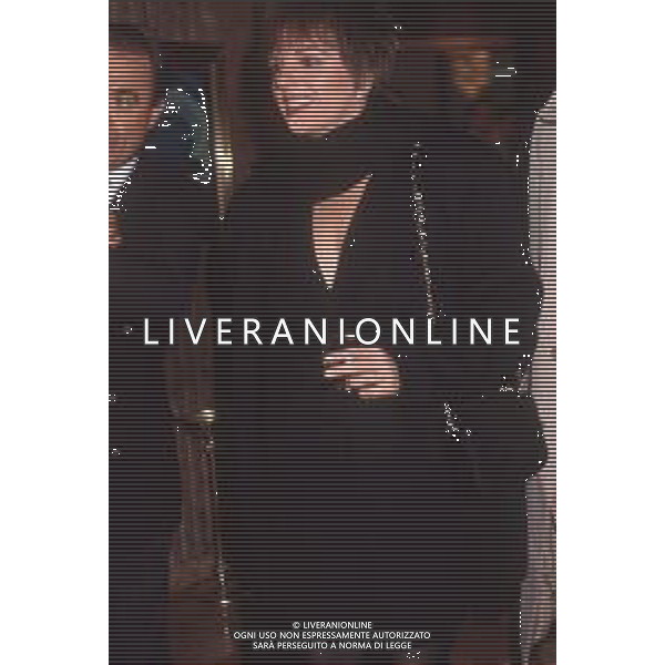 DIAP-RETROSPETTIVA LIZA MINELLI CANTANTE NELLA FOTO LIZA MINELLI A MILANO NELL\'ANNO 1989 AG ALDO LIVERANI SAS