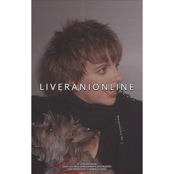 DIAP-RETROSPETTIVA LIZA MINELLI CANTANTE NELLA FOTO LIZA MINELLI A MILANO NELL\'ANNO 1989 AG ALDO LIVERANI SAS