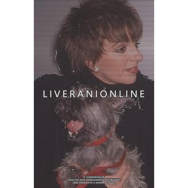 DIAP-RETROSPETTIVA LIZA MINELLI CANTANTE NELLA FOTO LIZA MINELLI A MILANO NELL\'ANNO 1989 AG ALDO LIVERANI SAS