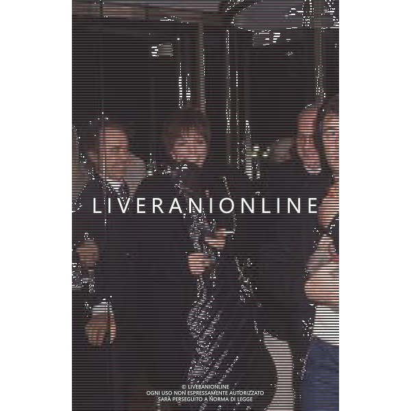 DIAP-RETROSPETTIVA LIZA MINELLI CANTANTE NELLA FOTO LIZA MINELLI A MILANO NELL\'ANNO 1989 AG ALDO LIVERANI SAS