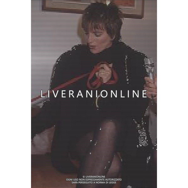 DIAP-RETROSPETTIVA LIZA MINELLI CANTANTE NELLA FOTO LIZA MINELLI A MILANO NELL\'ANNO 1989 AG ALDO LIVERANI SAS