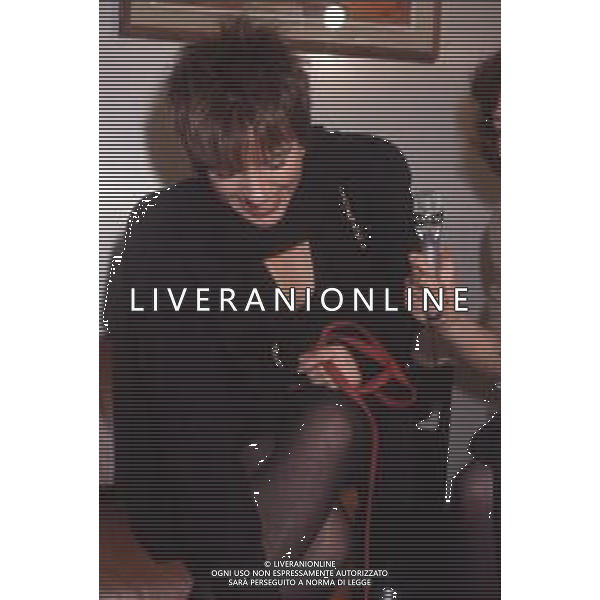 DIAP-RETROSPETTIVA LIZA MINELLI CANTANTE NELLA FOTO LIZA MINELLI A MILANO NELL\'ANNO 1989 AG ALDO LIVERANI SAS