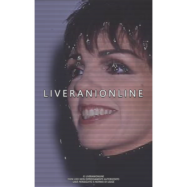 DIAP-RETROSPETTIVA LIZA MINELLI CANTANTE NELLA FOTO LIZA MINELLI A MILANO NELL\'ANNO 1990 AG ALDO LIVERANI SAS