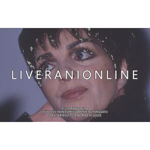 DIAP-RETROSPETTIVA LIZA MINELLI CANTANTE NELLA FOTO LIZA MINELLI A MILANO NELL\'ANNO 1990 AG ALDO LIVERANI SAS