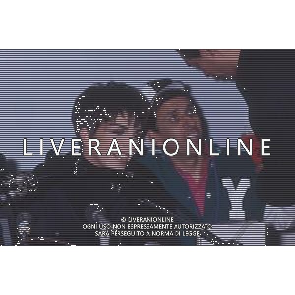DIAP-RETROSPETTIVA LIZA MINELLI CANTANTE NELLA FOTO LIZA MINELLI A MILANO NELL\'ANNO 1990 AG ALDO LIVERANI SAS