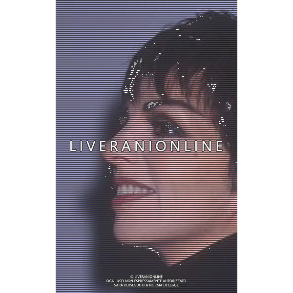 DIAP-RETROSPETTIVA LIZA MINELLI CANTANTE NELLA FOTO LIZA MINELLI A MILANO NELL\'ANNO 1990 AG ALDO LIVERANI SAS