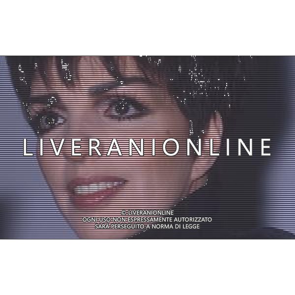 DIAP-RETROSPETTIVA LIZA MINELLI CANTANTE NELLA FOTO LIZA MINELLI A MILANO NELL\'ANNO 1990 AG ALDO LIVERANI SAS